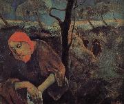Paul Gauguin Olive groves of the Christ Sweden oil painting artist